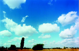 Himmel über Adlershof Himmel über Adlershof