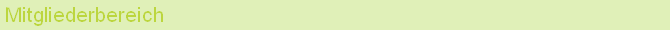 Mitgliederbereich