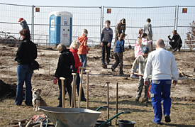 Pflanzaktion Pflanzaktion